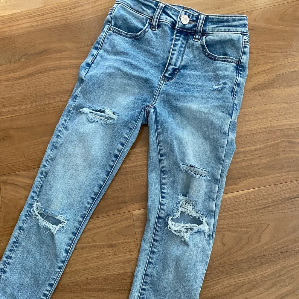 AE Next Level Stretch Hi- Rise Jegging Jeans - Picture 6 of 11